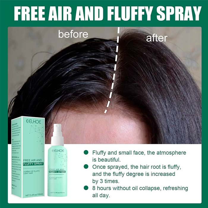 FluffySpray, uno spray per capelli morbidi e sani e uno shampoo secco in uno - Image 8