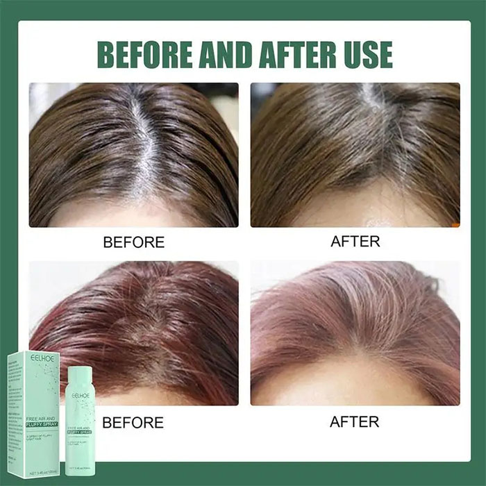 FluffySpray, uno spray per capelli morbidi e sani e uno shampoo secco in uno - Image 9