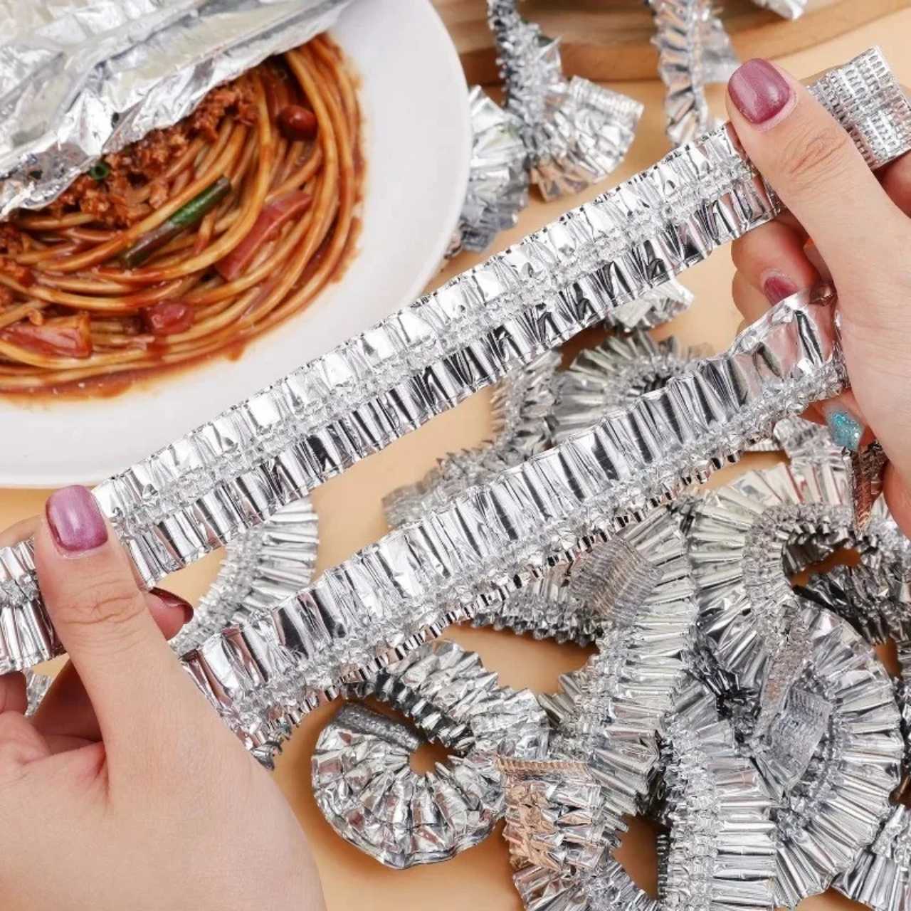 FoilCovers, coperture riutilizzabili per alimenti (50 pezzi) - Image 4