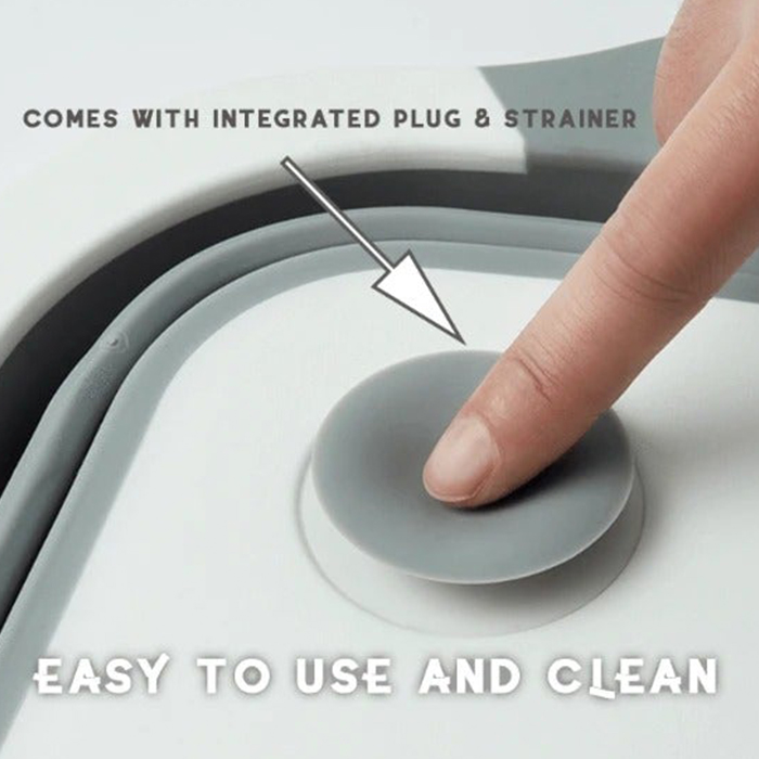 FoldableStrainer,, scolapasta multifunzione, contenitore e tagliere tutto in uno - Image 10