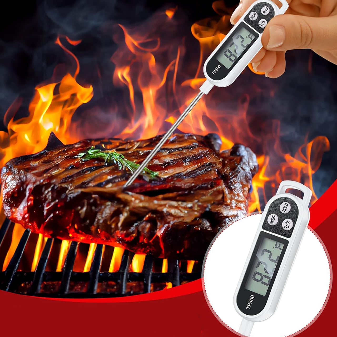 FoodMeter, un termometro digitale elettronico per misurare la temperatura di cibi e liquidi - Image 3