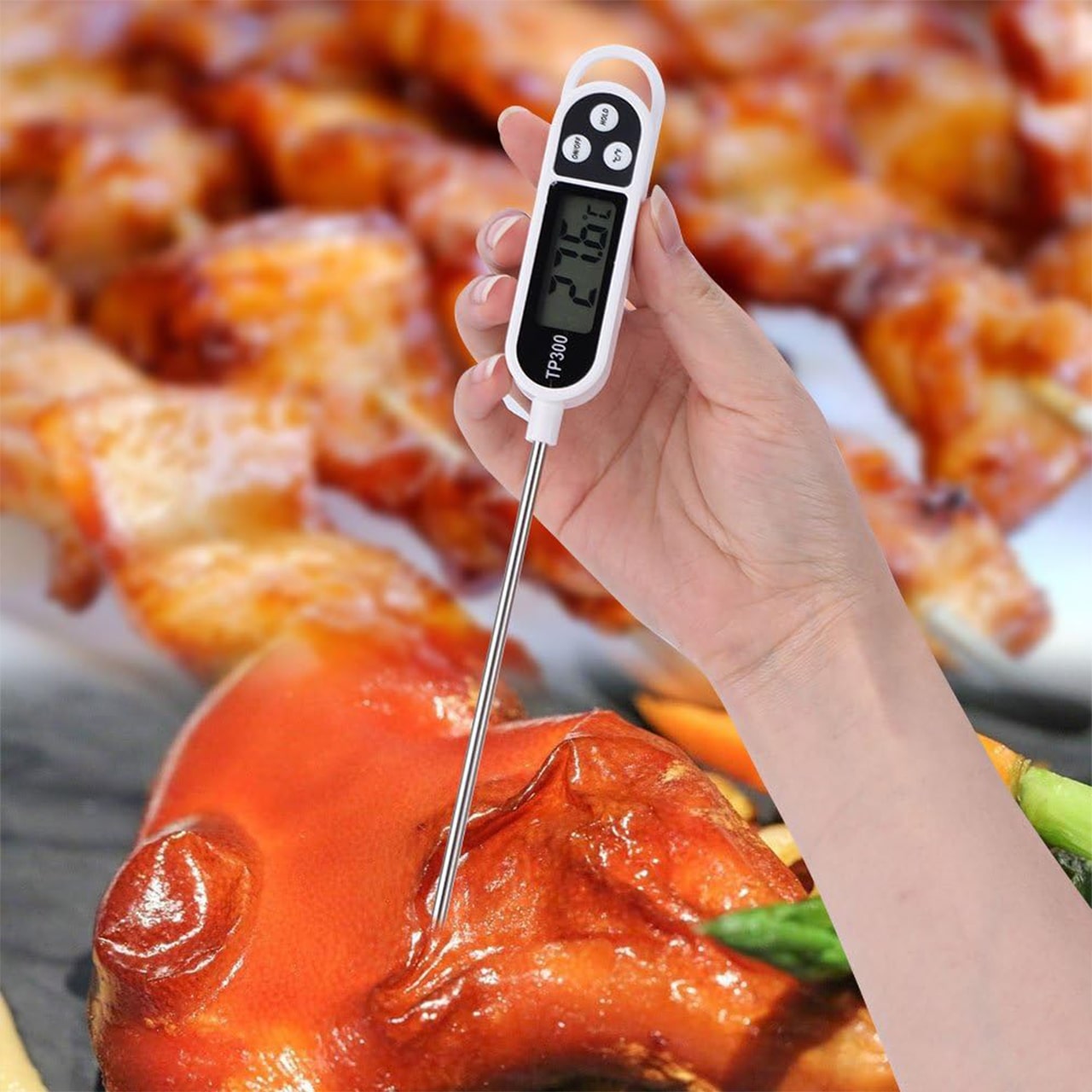 FoodMeter, un termometro digitale elettronico per misurare la temperatura di cibi e liquidi - Image 4