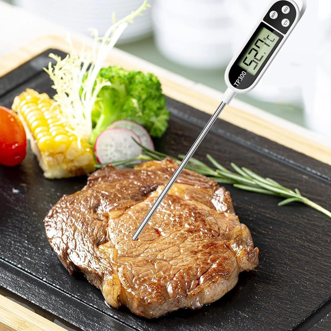 FoodMeter, un termometro digitale elettronico per misurare la temperatura di cibi e liquidi - Image 5