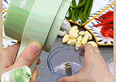 FoodProcessor, set da cucina 5 pezzi per tritare, affettare, sbucciare e pulire - Image 10