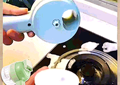 Tritatutto elettrico e cordless dotato di 2 pratiche ciotole