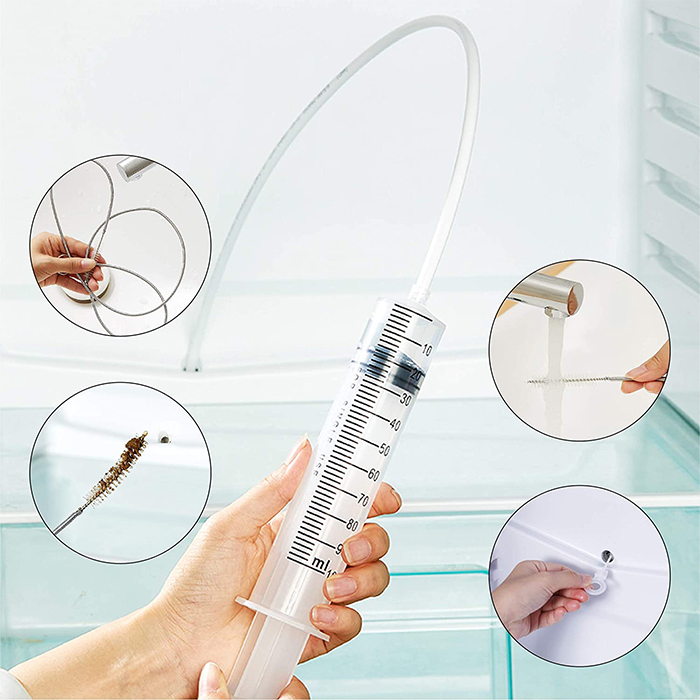 FrigoCleaner, kit pulizia tubi di scarico - Image 2