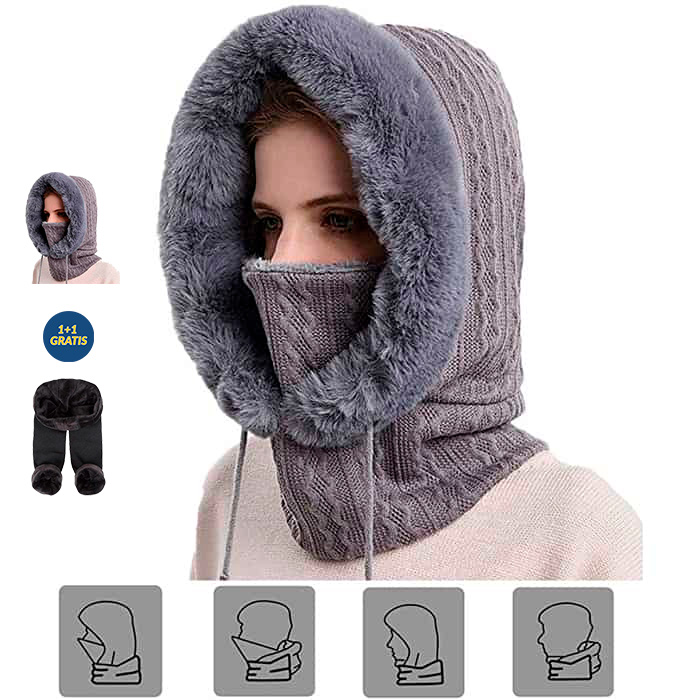 FullBundle, collant foderati invernali + cappello invernale 4in1 GRATIS - Image 2