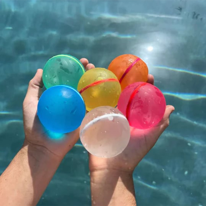FunBallons, palloncini d'acqua riutilizzabili (6 pezzi) - Image 3