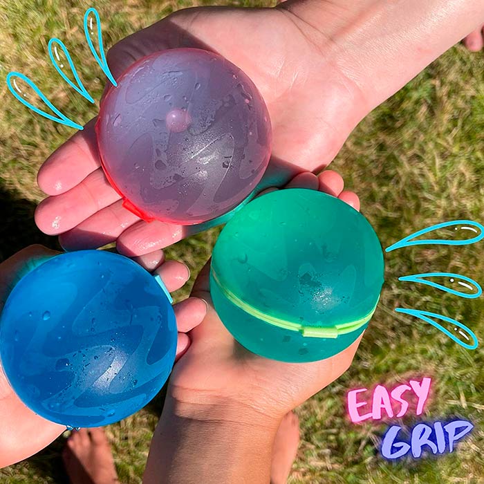 FunBallons, palloncini d'acqua riutilizzabili (6 pezzi) - Image 4