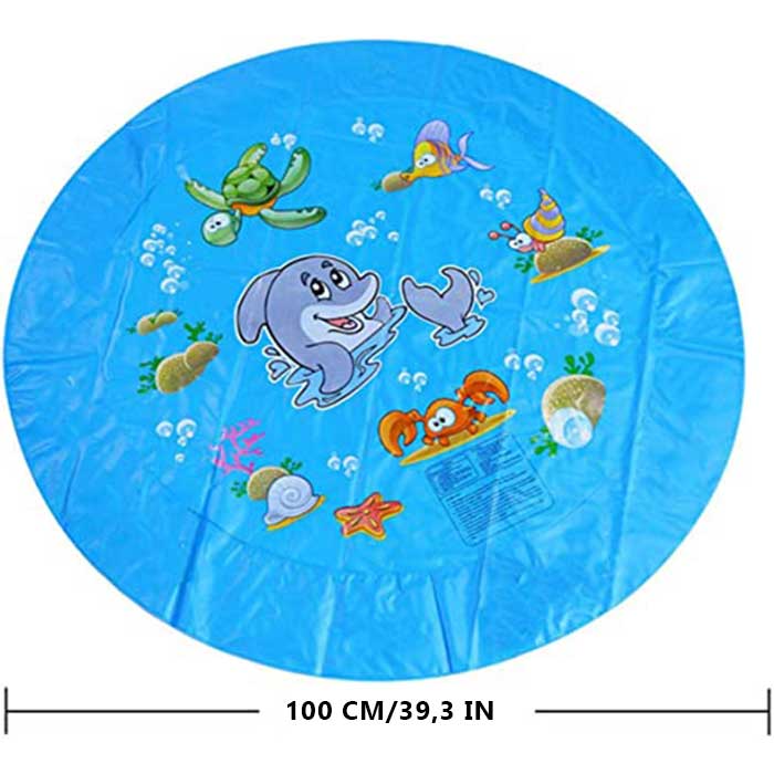 FunPool, piscina gonfiabile con fontana adatta a bambini e animali domestici - Image 6