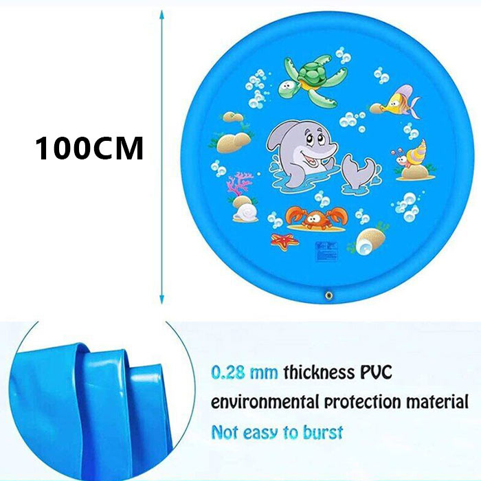 FunPool, piscina gonfiabile con fontana adatta a bambini e animali domestici - Image 10