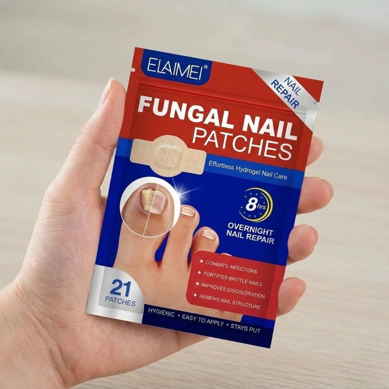Cura che aiuta a ridurre le lesioni fungine