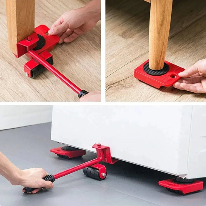 FurnitureMover, set di 15 pezzi per spostare mobili - Image 8