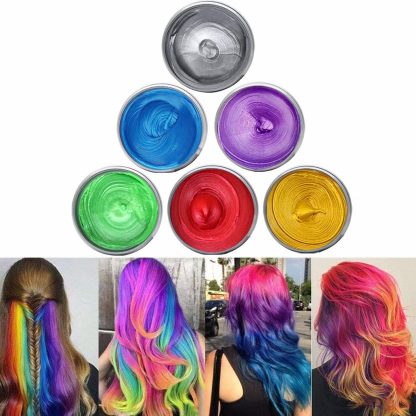 Crema per la colorazione temporanea dei capelli