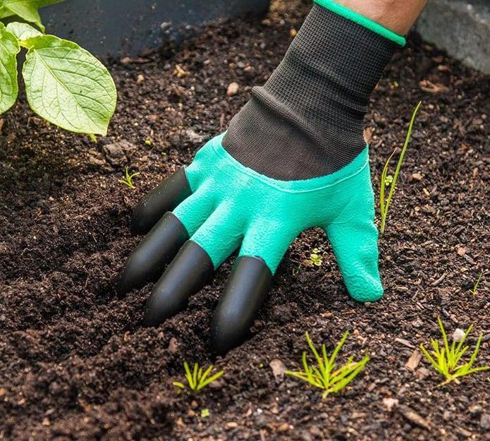 Letto da giardino in tessuto + GUANTI da giardino GRATIS con artigli in plastica - Image 8