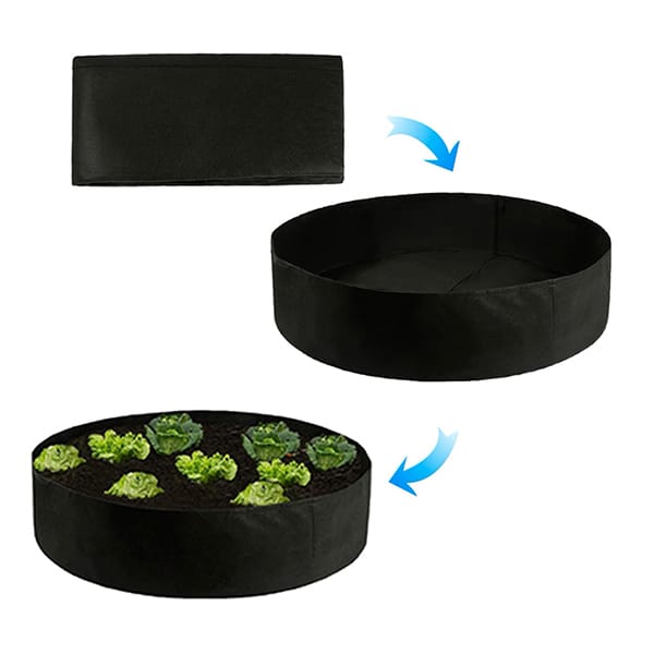 Letto da giardino in tessuto + GUANTI da giardino GRATIS con artigli in plastica - Image 10