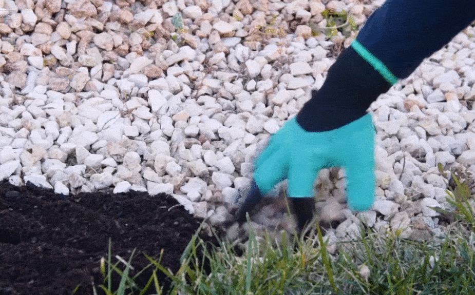 Gardenstar, guanti da giardinaggio con artigli in plastica - Image 3