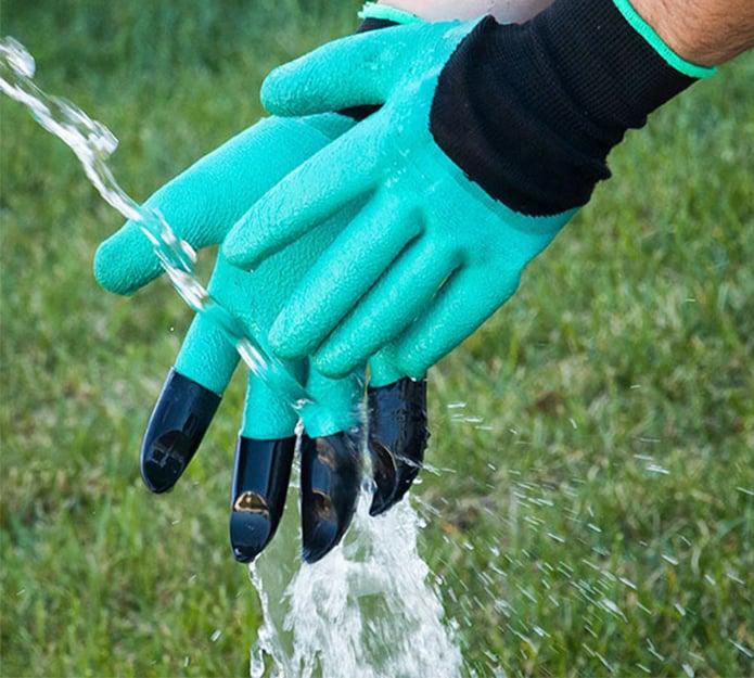 Gardenstar, guanti da giardinaggio con artigli in plastica - Image 6