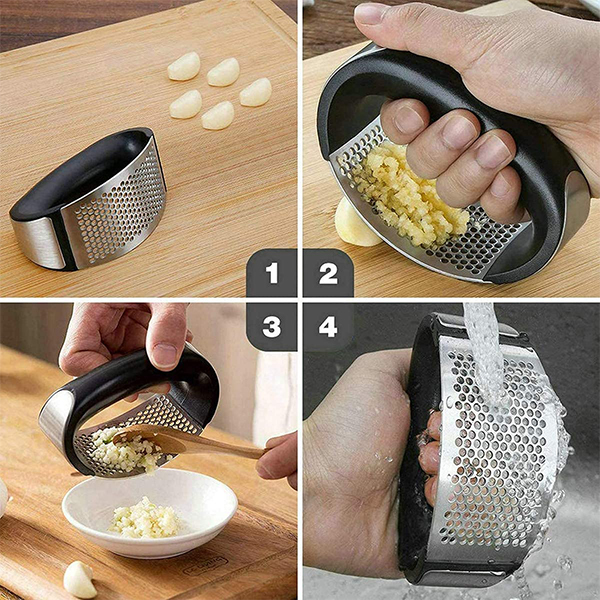 GarlicSmasher, spremi aglio o zenzero - Image 5