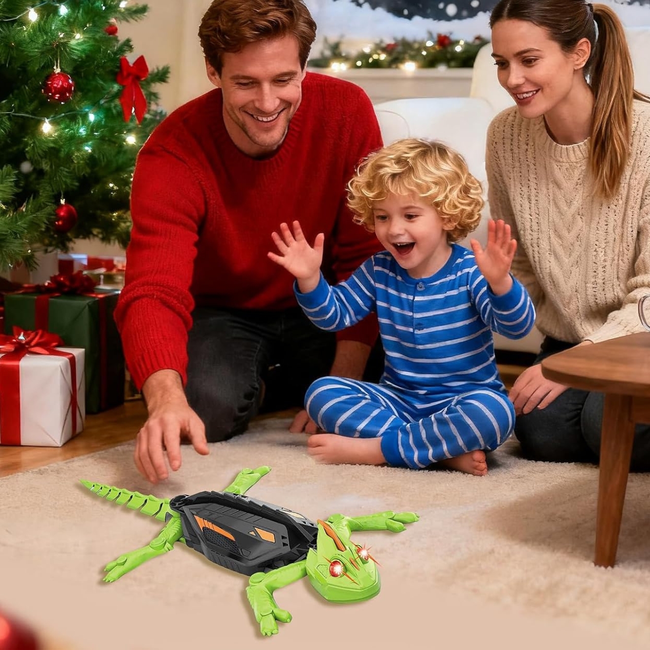 Gecko, una lucertola telecomandata che si arrampica su pavimenti e pareti - Image 8