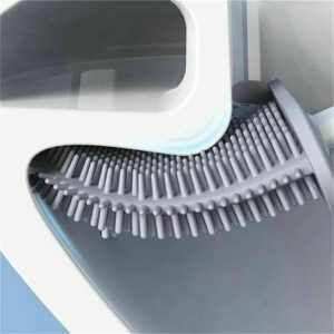 GlamourToilet, una spazzola in silicone per pulire tutte le superfici del bagno - Image 3