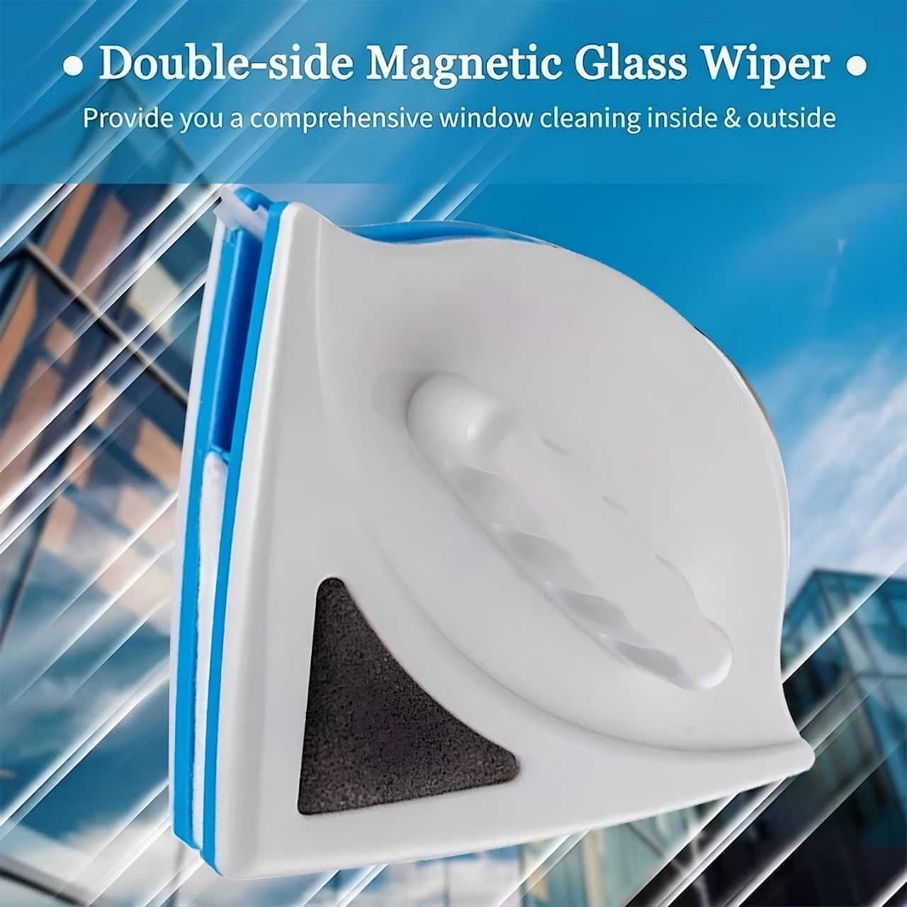 Pulitore Magnetico per Finestre, GlassWiper - Image 3