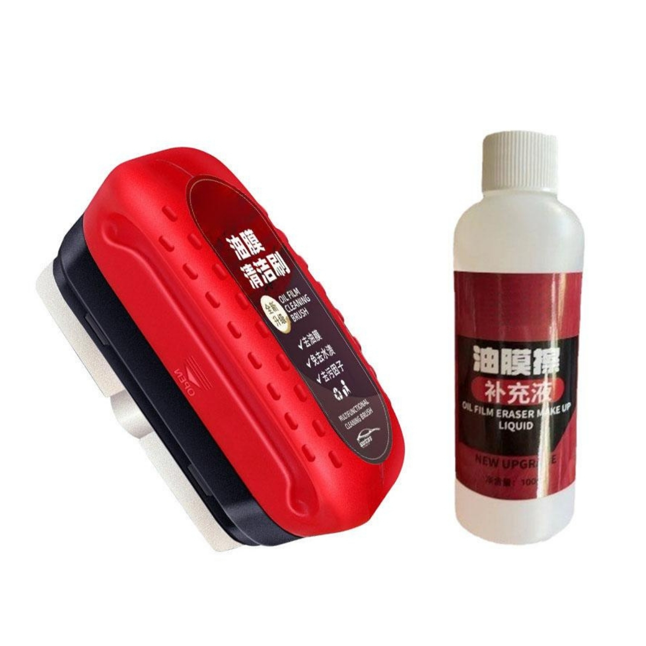 Glossy, detergente liquido per vetri auto (120 ml) - Image 2