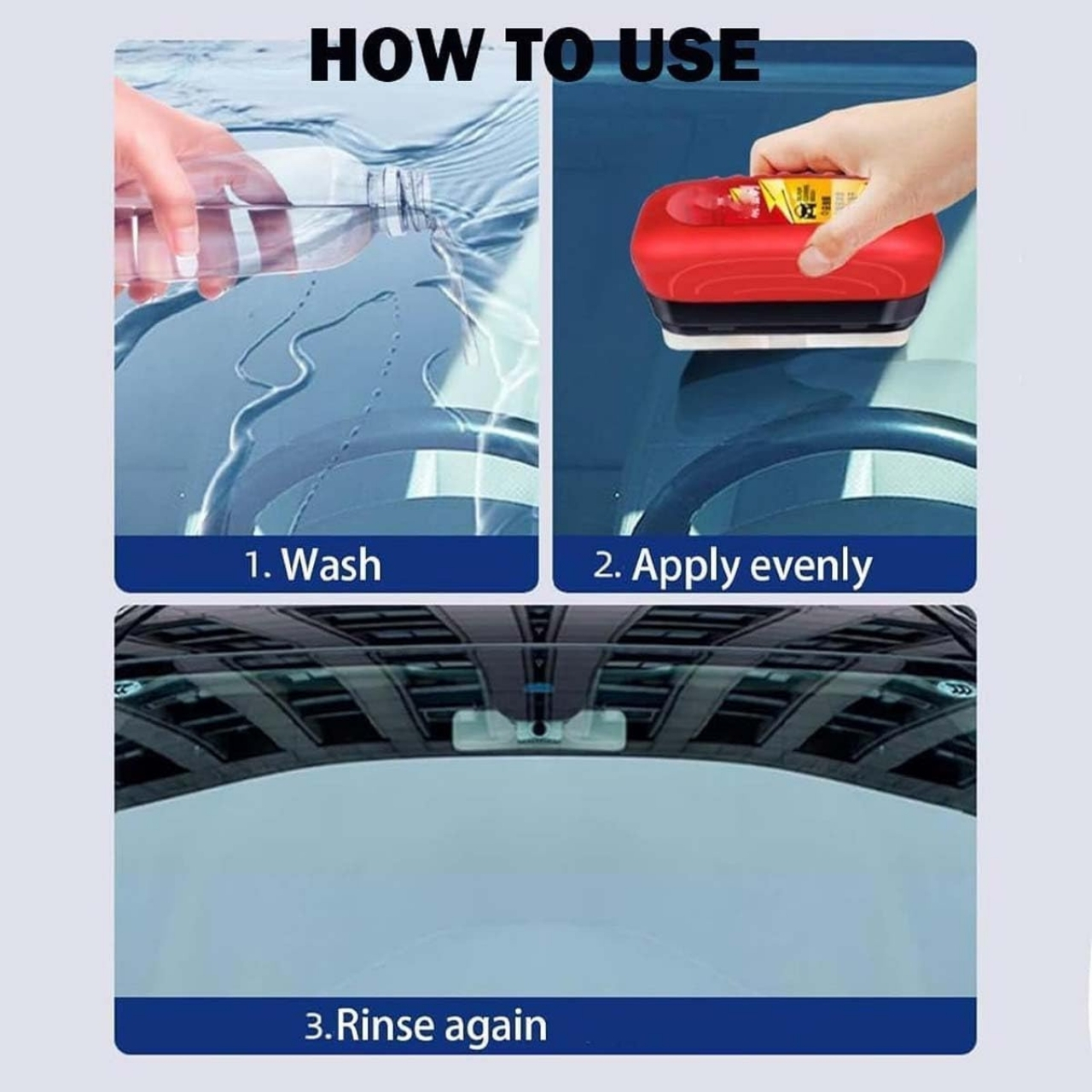 Glossy, detergente liquido per vetri auto (120 ml) - Image 3