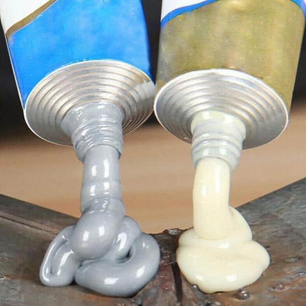 GlueStar, colla adesiva per saldatura a freddo bicomponente per riparazioni facili (2 flaconi) - Image 5