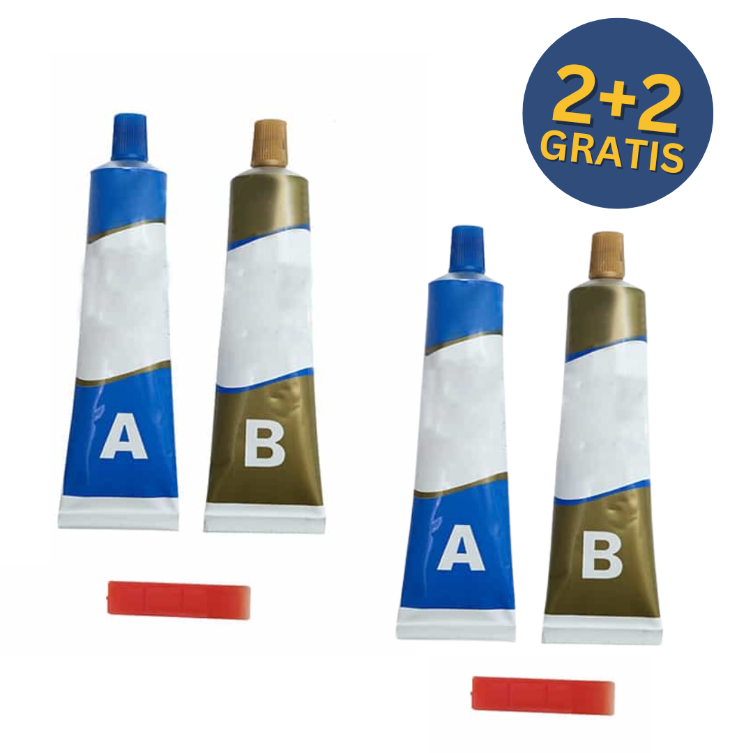 GlueStar, colla adesiva per saldatura a freddo bicomponente per riparazioni facili (2 flaconi) - Image 8