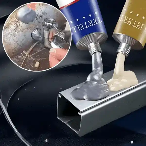 GlueStar, colla adesiva per saldatura a freddo bicomponente per riparazioni facili (2 flaconi) - Image 9