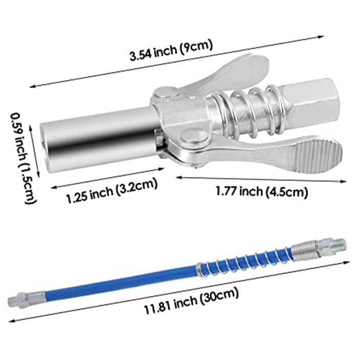 GreaseNozzle, un attacco con tubo che si adatta a tutte le pistole per ingrassaggio standard - Image 7