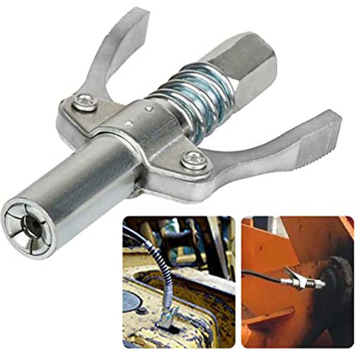 GreaseNozzle, un attacco con tubo che si adatta a tutte le pistole per ingrassaggio standard - Image 8