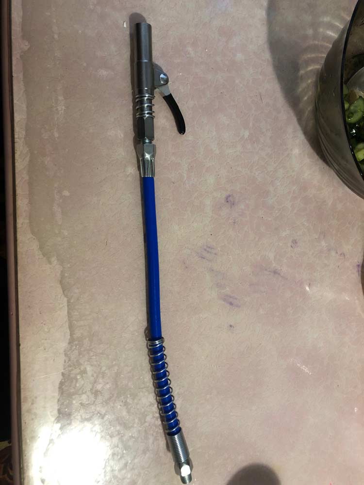 GreaseNozzle, un attacco con tubo che si adatta a tutte le pistole per ingrassaggio standard - Image 10