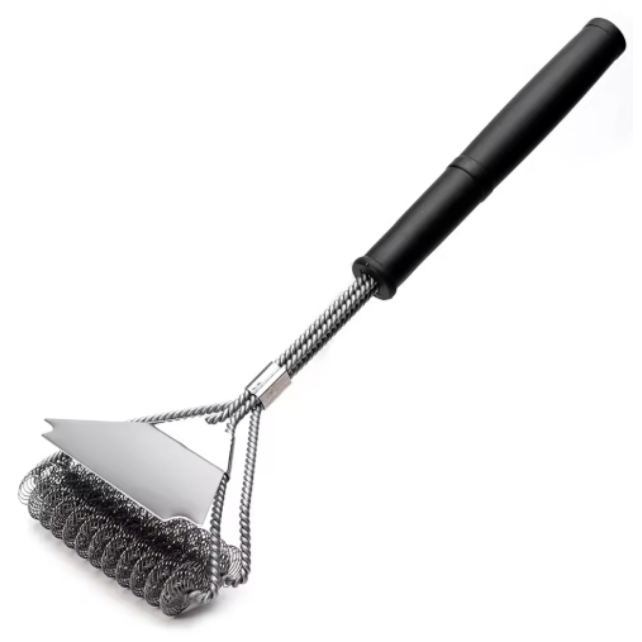 GrillBundle, set di tappetini per griglia (5 pezzi) e spazzola per la pulizia della griglia - Image 10