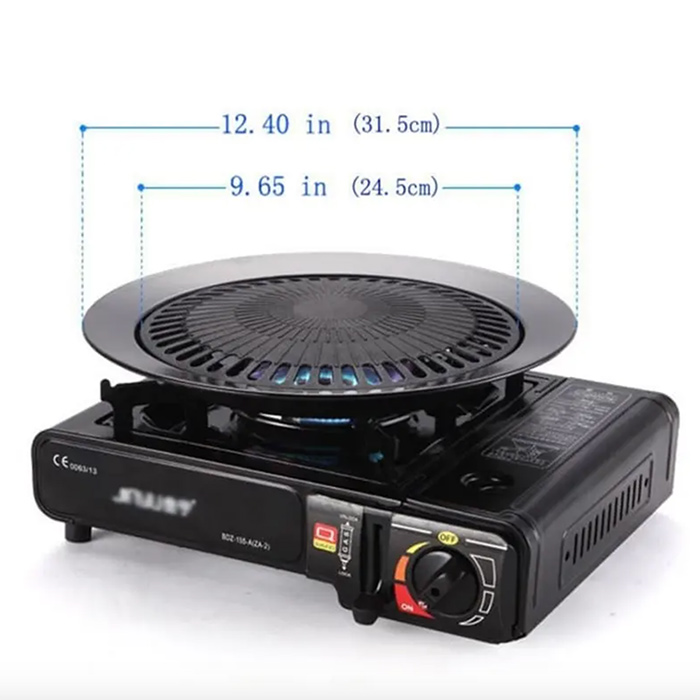 GrillPan, una piastra per grigliare che può essere utilizzata all'aperto o al chiuso - Image 2