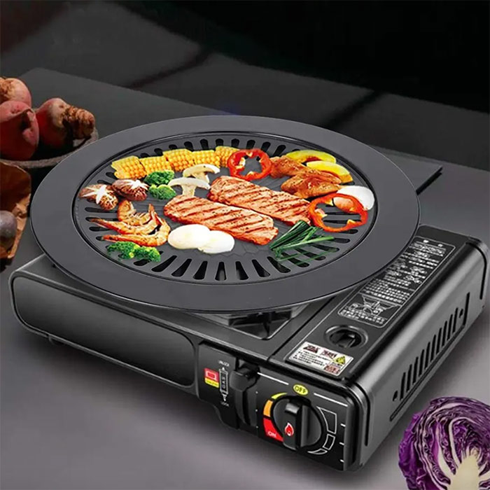GrillPan, una piastra per grigliare che può essere utilizzata all'aperto o al chiuso - Image 4