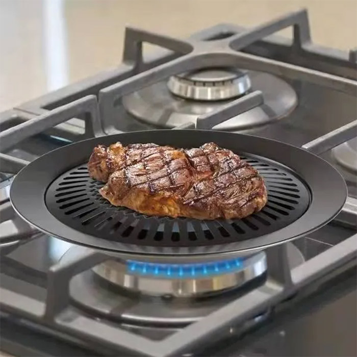 GrillPan, una piastra per grigliare che può essere utilizzata all'aperto o al chiuso - Image 5