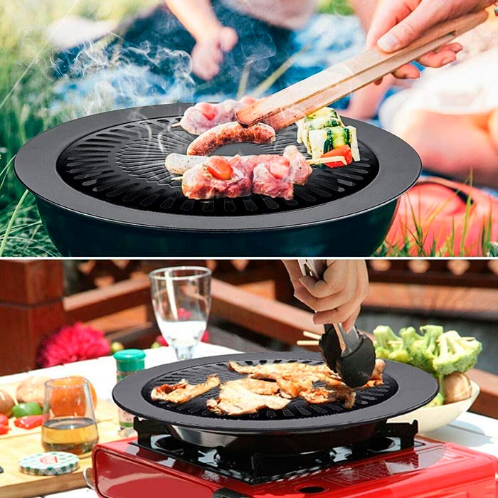GrillPan, una piastra per grigliare che può essere utilizzata all'aperto o al chiuso - Image 6
