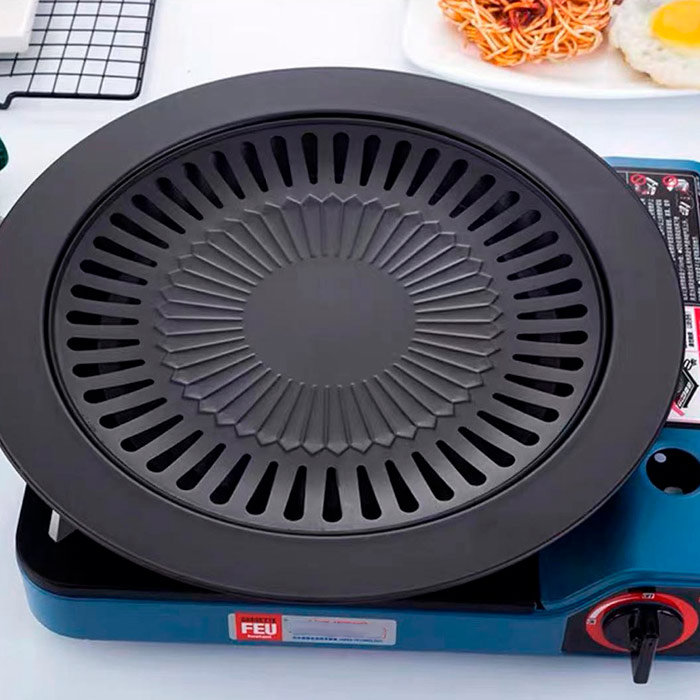 GrillPan, una piastra per grigliare che può essere utilizzata all'aperto o al chiuso - Image 7