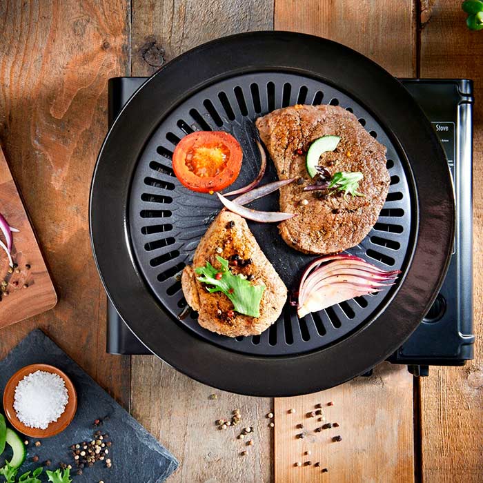 GrillPan, una piastra per grigliare che può essere utilizzata all'aperto o al chiuso - Image 8