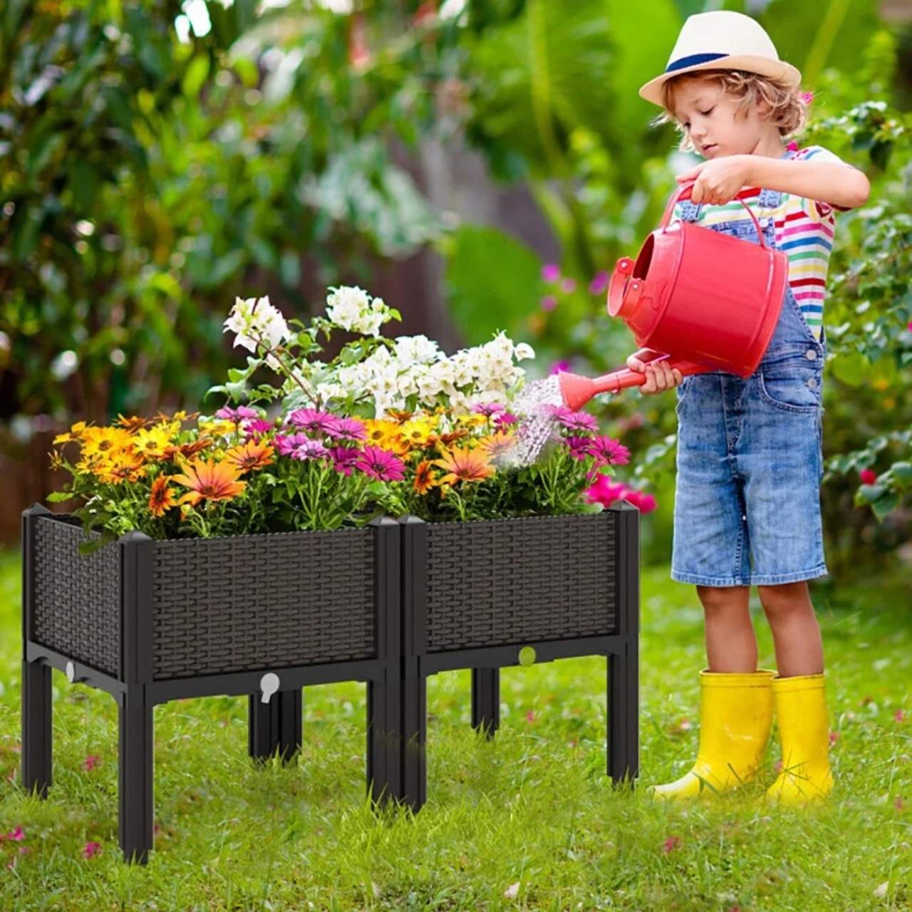 Una soluzione pratica per fiori e verdure