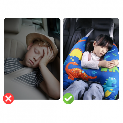 Cuscino da viaggio per bambini DreamRide - Image 4