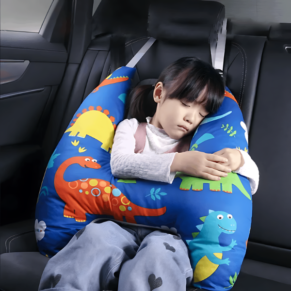 Cuscino da viaggio per bambini DreamRide - Image 5