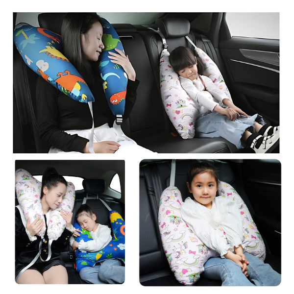 Cuscino da viaggio per bambini DreamRide - Image 6
