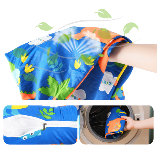 Cuscino da viaggio per bambini DreamRide - Image 7