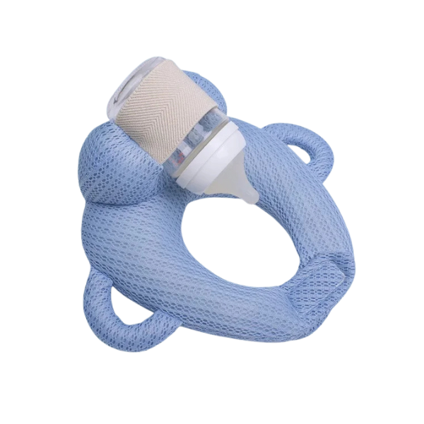Cuscino per l'allattamento con supporto per il biberon - Image 4