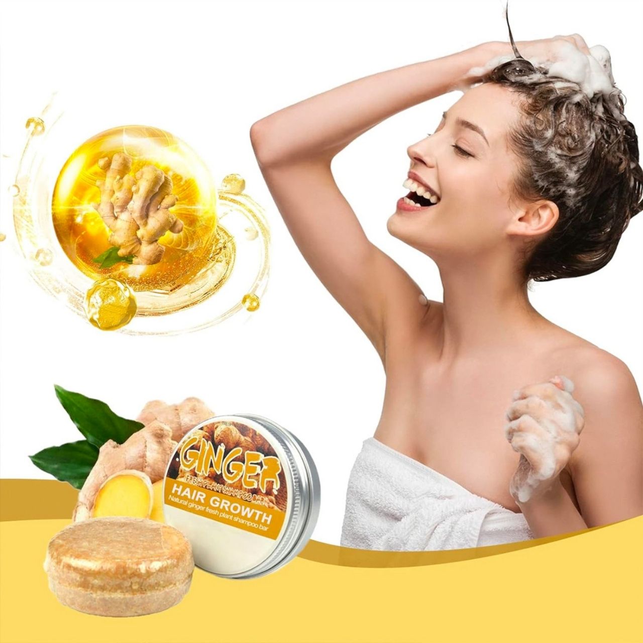 HairBoost, shampoo per il ripristino e la cura dei capelli - Image 2