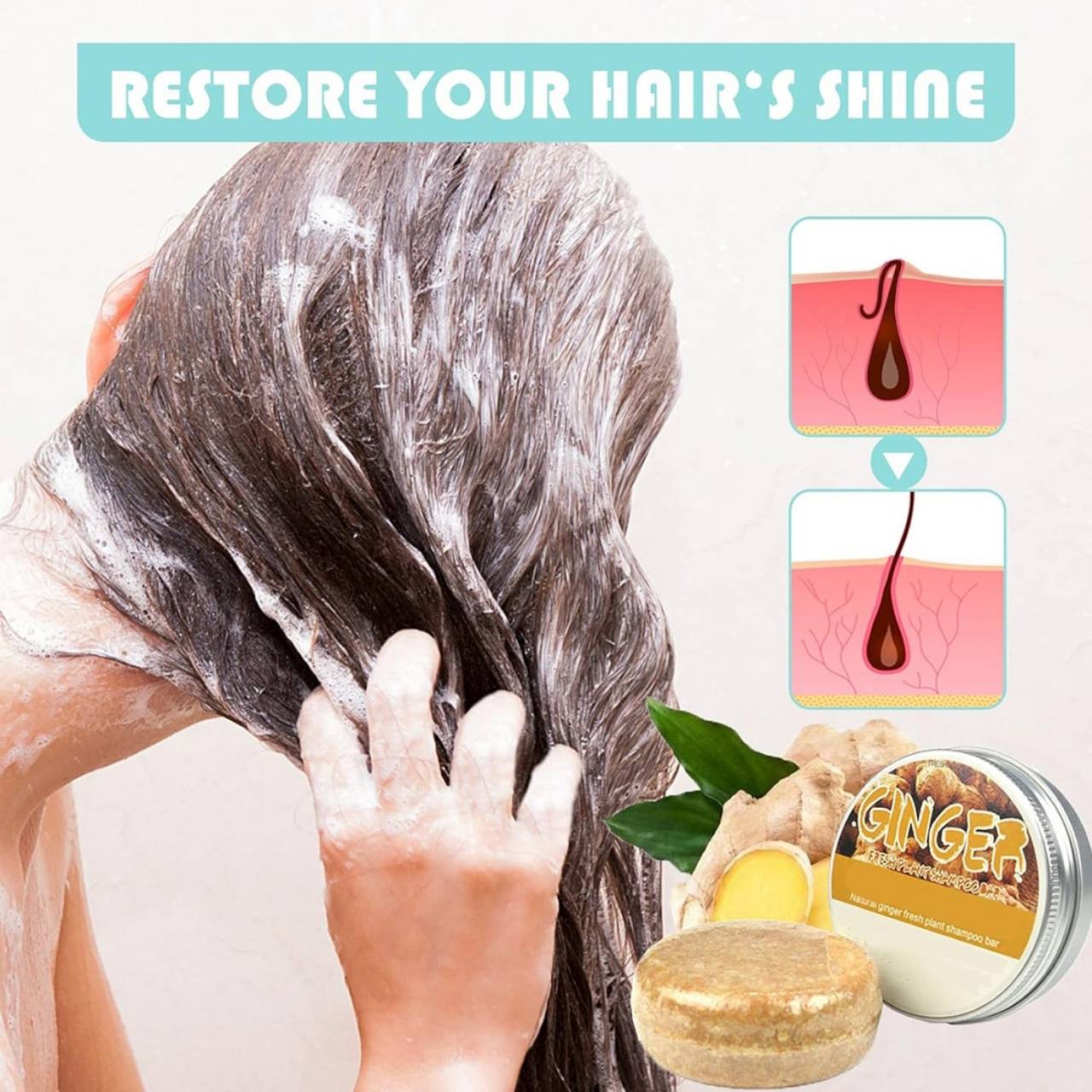 HairBoost, shampoo per il ripristino e la cura dei capelli - Image 6