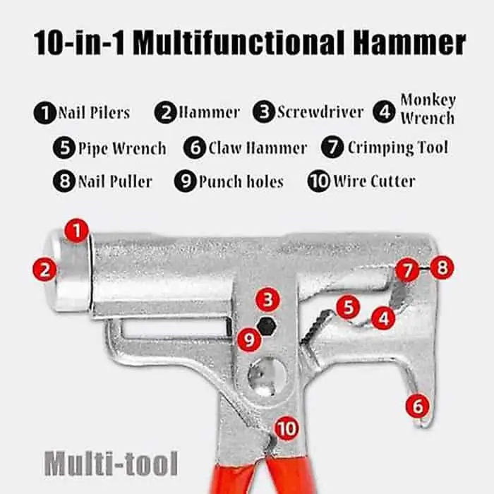 Hammer, un martello di qualità per l'uso multiuso nelle riparazioni domestiche - Image 3